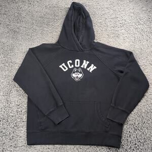 University Of Connecticut Huskies Hoodie Adult Extra Large Blue UCONN Pullover